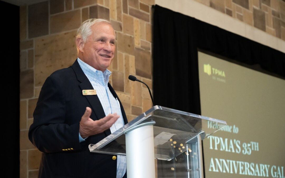 TPMA Founder Tom Miller Honored with Sagamore of the Wabash Award at 35th Anniversary Gala